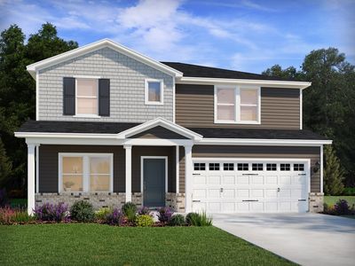 Sherwood Plan, Marshburn Landing - Signature Series