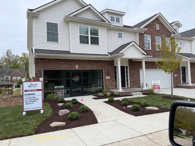 Camden Plan, Elizabeth Trace Townhomes