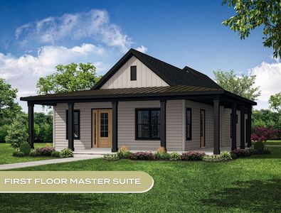 Tippet Plan, The Porches of Allenberry