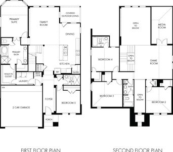 The Evergreen (4011) Plan, Kingdom Heights