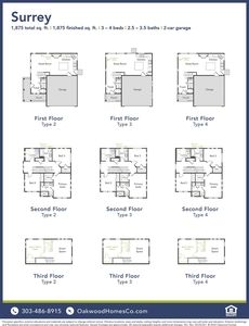 Surrey Plan, Reunion