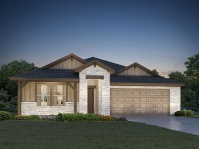 The Oleander (401) Plan, Prairie Winds - Boulevard Collection