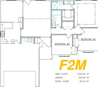 Model F2M Plan, United Village