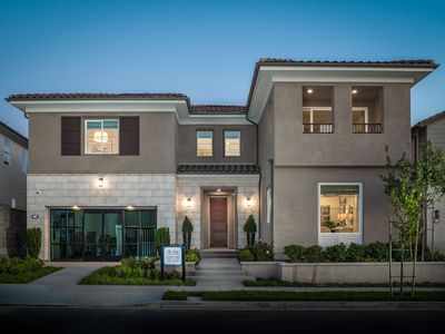 Residence 3 Plan, The Oaks at Portola Hills