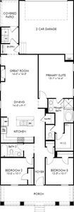 Easton - B Plan, Poplar Farms