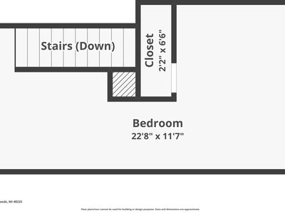 Property at 19120 Woodside St, Harper Woods, MI