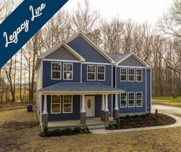Carrigan Plan, Build On Your Lot in Suffolk