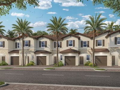 Property at Dijon Plan, Altamira : Castellon Collection, Homestead, FL
