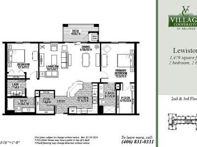 Lewiston Plan, Village Cooperative of Billings (Active Adults 62+)