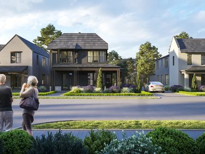 Breton Hamlet Manor Home Plan, Breton Hamlet