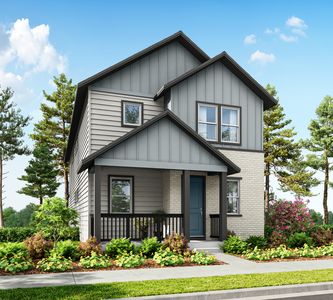Flatiron Plan, Painted Prairie