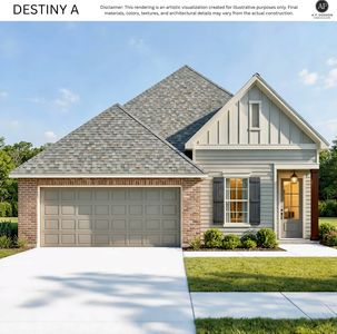 Destiny A Plan, Tenor Cove