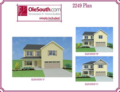 Property at 2249 Elevation JKL Plan, Finch Branch, Lavergne, TN