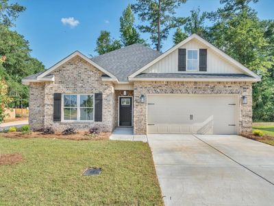 The Crape Myrtle Plan, The Woodlands of Houston