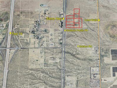 Property at Sierra Highway Backus Rd #N/O, Rosamond, CA