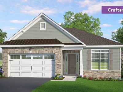 Mayfair I - LW Plan, The Fields at Lafayette Way - Active Adult