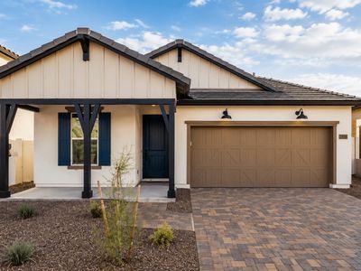 Saguaro Plan, The Ridge at Sienna Hills