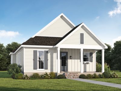 Bermuda Cottage I Plan, The Grove at Sugar Mill Pond