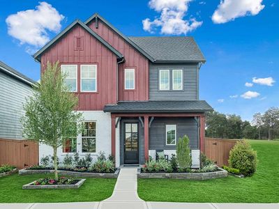 Melford Plan, Pomona - Grove Row Collection