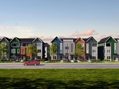 Truxton Plan, The Townes at Kennedy-King