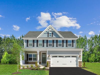 Columbia Plan, Estates at Willow Brook