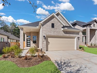Berkley Plan, The Woodland Hills 40'