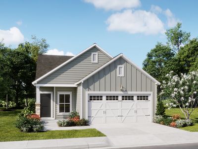 Ashford Plan, Horizons at Carnes Crossroads | 55+ : Cottage Collection