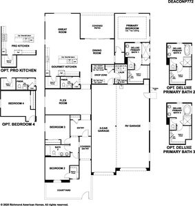 Deacon Plan, Estates at Montecito