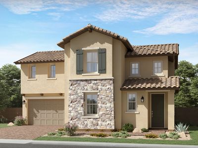 Santa Clara Plan 4521 Plan, Blossom Rock : Inspiration