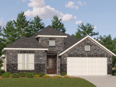 Gilson Plan, Gatehouse : Brookstone II Collection