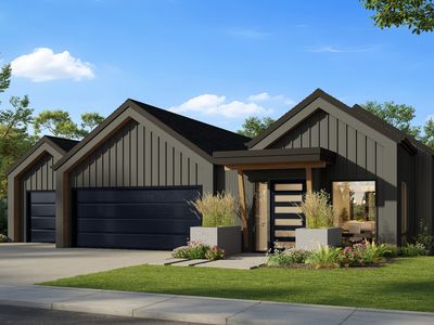 The Summit (with Finished Lower Level and 3-Car) Plan, West Pointe