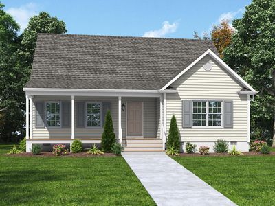 Belmont - Build on Your Lot Plan, Raleigh, NC - Sales Office