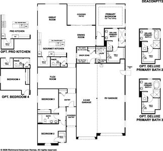 Deacon Plan, Portfolio at Kimura Gardens