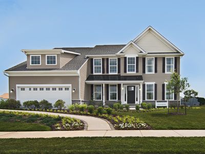 Greenspring Plan, The Reserve at Ponds of Odessa - Single Family Homes