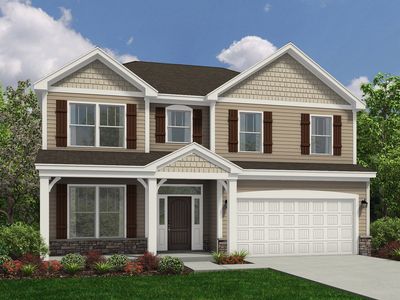 Hatteras Plan, The Colony at Lexington Plantation