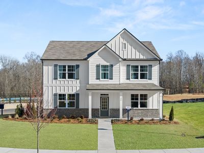 Elbert ll Plan, Braselton Village