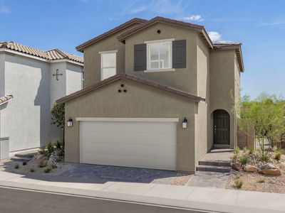 Plan 1572 Modeled Plan, Vales at Manzano