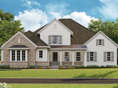 Brentwood Plan, Riverchase Estates