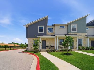 Kahn Plan, Municipal Drive Townhomes