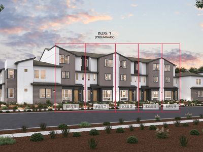 Residence Three Plan, Drift at Riverfront