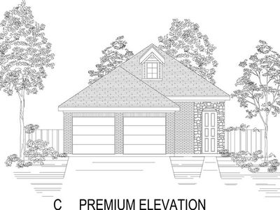 Hood F Plan, The Villages of Hurricane Creek