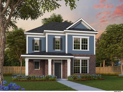 Littleton Plan, Marilyn Woods - The Courtyard Collection