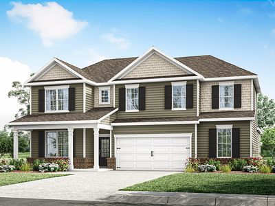 MILFORD A Plan, Reserve at Hickory Ridge