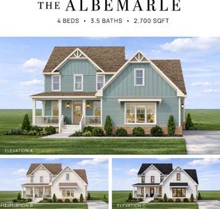 Mm Carley The Albemarle Ct