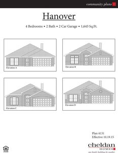 Hanover Plan, Sunset Ridge