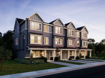 Hawthorne Plan, The Rows at Kingston Terrace