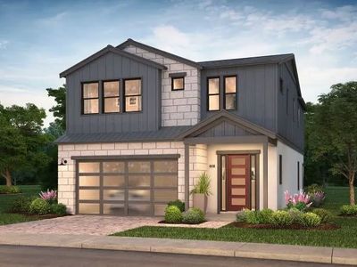 The Cypress Plan, Enclave at Walnut Boulevard