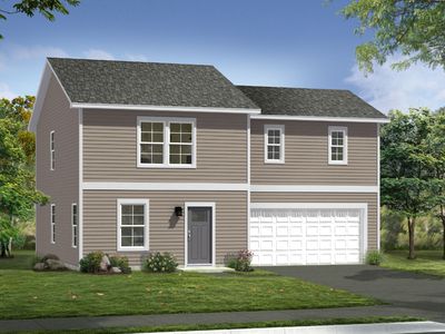 Crafton II Plan, The Gallery Single Family Homes