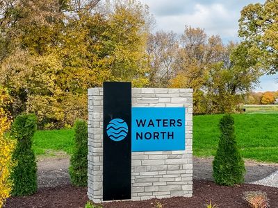 Iris Patio Plan, The Waters North