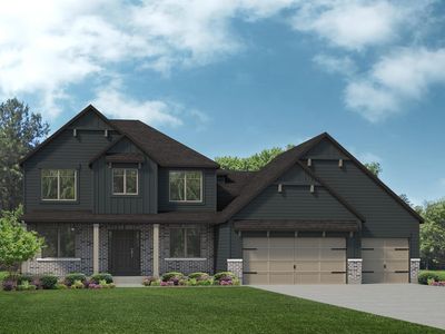 The Serengeti - Slab Foundation Plan, The Gates